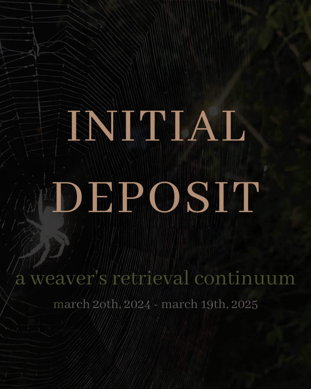 a weaver's retrieval continuum deposit