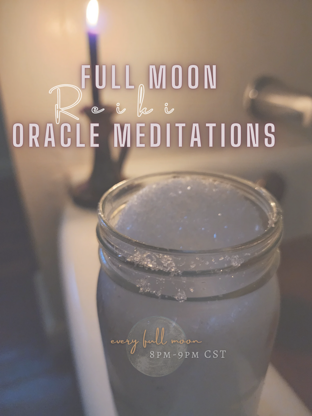 Full Moon Reiki Oracle Meditation